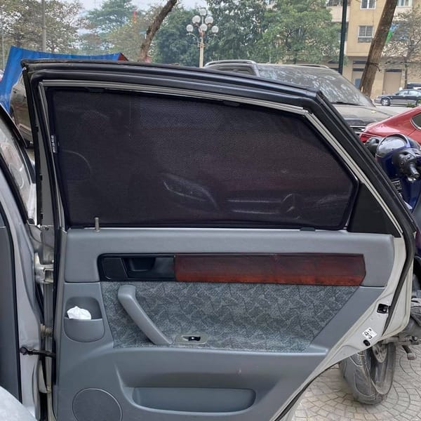 DAEWOO LACETTI 2006-2010 custom-fit car window sun shades — photo 5