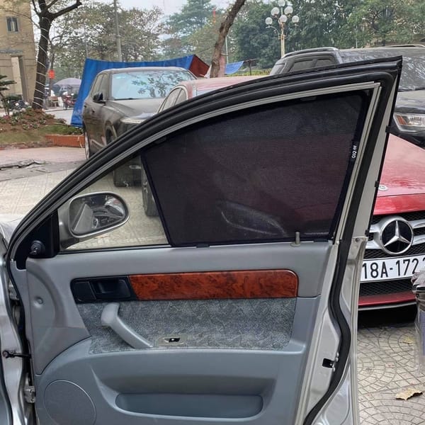 DAEWOO LACETTI 2006-2010 custom-fit car window sun shades — photo 6