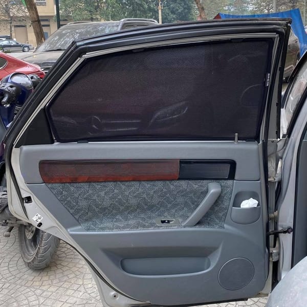 DAEWOO LACETTI 2006-2010 custom-fit car window sun shades — photo 7