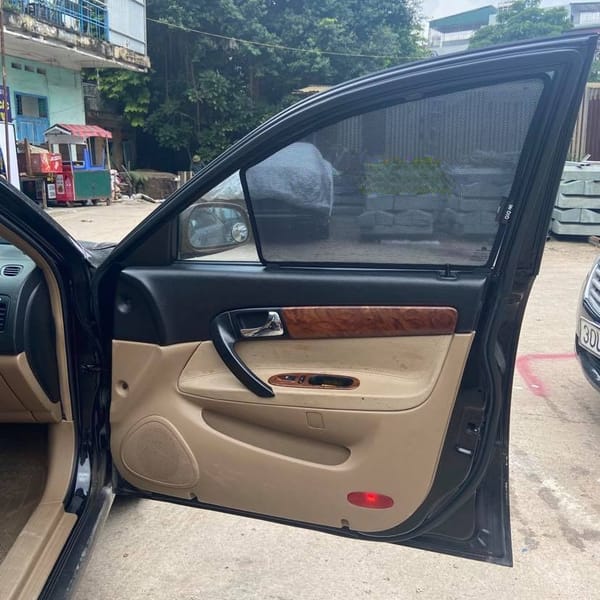 DAEWOO MAGNUS custom-fit car window sun shades — photo 2
