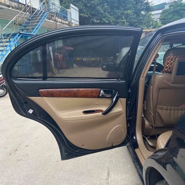 DAEWOO MAGNUS custom-fit car window sun shades — photo 3