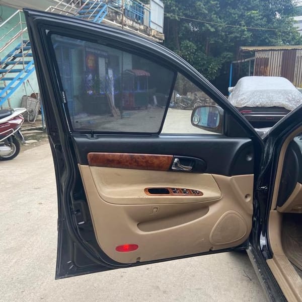 DAEWOO MAGNUS custom-fit car window sun shades — photo 4