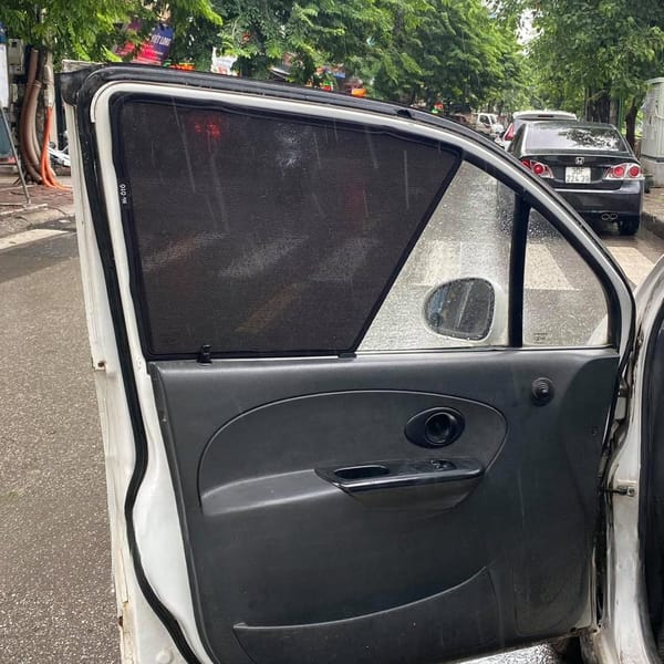 DAEWOO MATIZ 2002-2007 custom-fit car window sun shades — photo 2