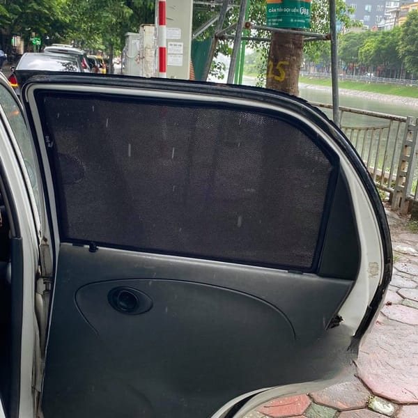 DAEWOO MATIZ 2002-2007 custom-fit car window sun shades — photo 3
