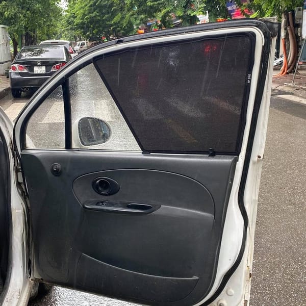 DAEWOO MATIZ 2002-2007 custom-fit car window sun shades — photo 4
