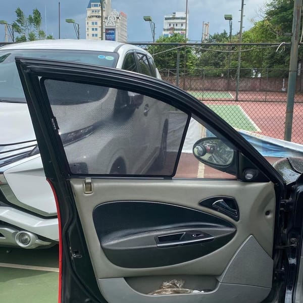 DAEWOO NUBIRA custom-fit car window sun shades — photo 2