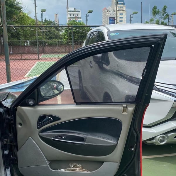 DAEWOO NUBIRA custom-fit car window sun shades — photo 4