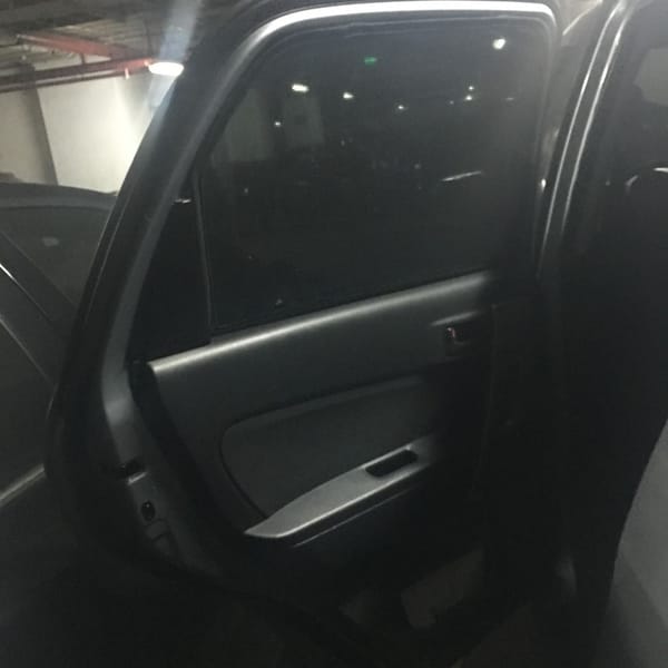 DAIHATSU TERIOS 2004-2006 custom-fit car window sun shades — photo 1