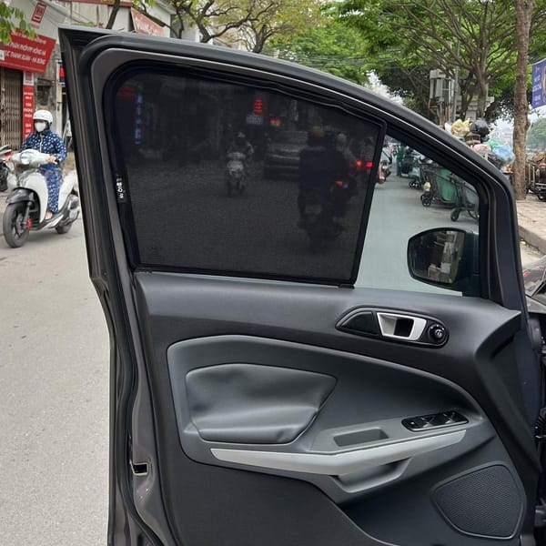 FORD ECOSPORT custom-fit car window sun shades — photo 2