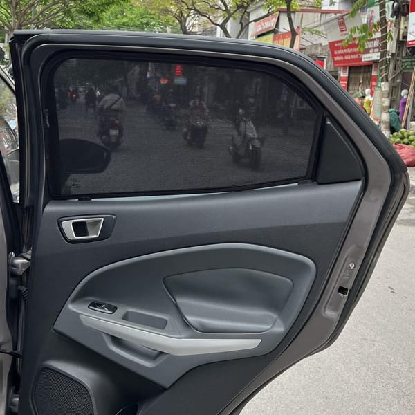 FORD ECOSPORT custom-fit car window sun shades — photo 3