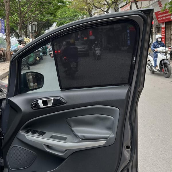FORD ECOSPORT custom-fit car window sun shades — photo 4