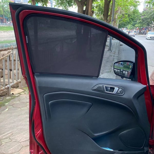 FORD ECOSPORT custom-fit car window sun shades — photo 6