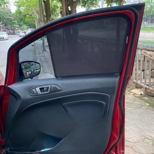 FORD ECOSPORT custom-fit car window sun shades — photo 8