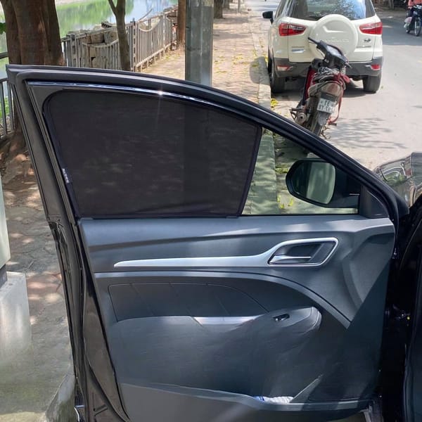 FORD ECOSPORT custom-fit car window sun shades — photo 10