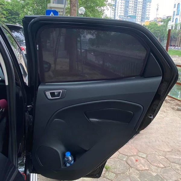 FORD ECOSPORT custom-fit car window sun shades — photo 11