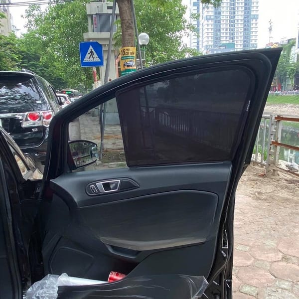 FORD ECOSPORT custom-fit car window sun shades — photo 12