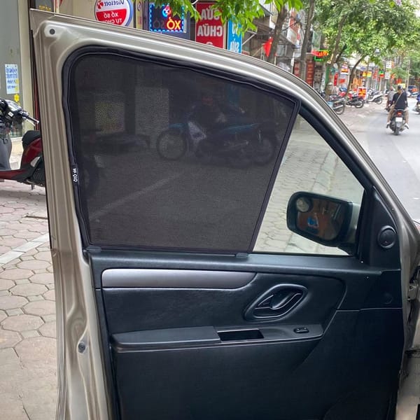 FORD ESCAPE custom-fit car window sun shades — photo 6