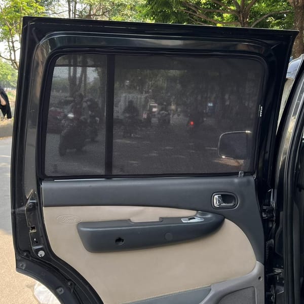 FORD EVEREST 2006-2016 custom-fit car window sun shades — photo 2