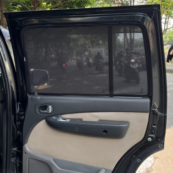FORD EVEREST 2006-2016 custom-fit car window sun shades — photo 6