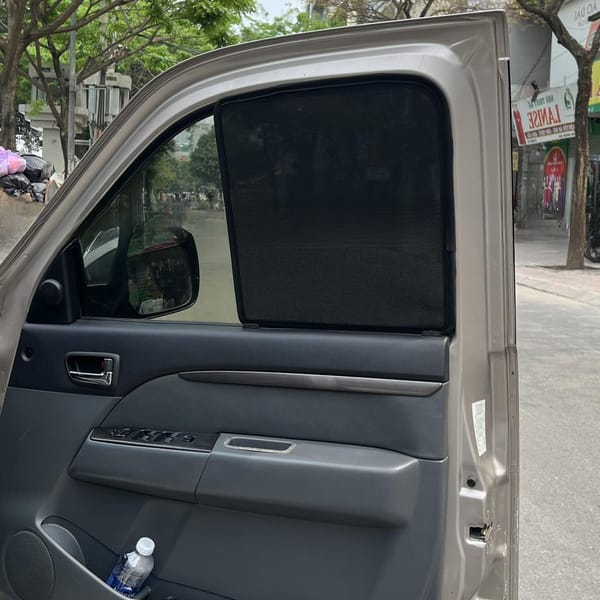 FORD EVEREST 2006-2016 custom-fit car window sun shades — photo 12