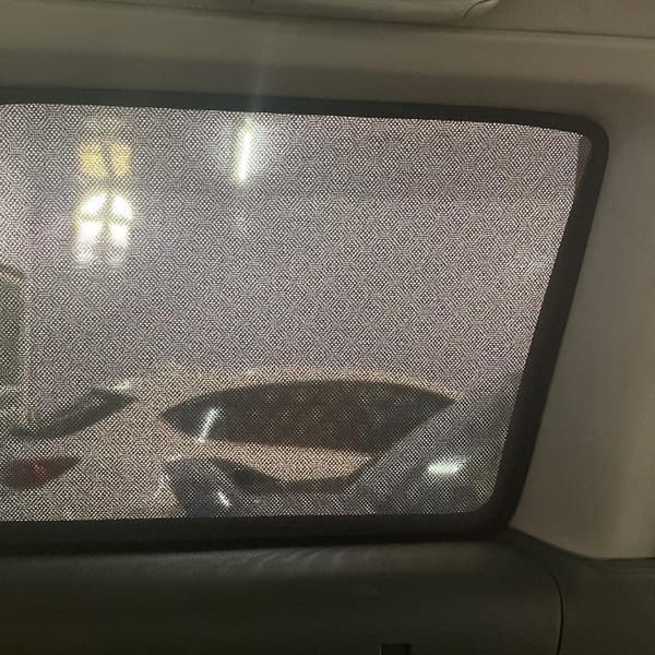 FORD EVEREST 2006-2016 custom-fit car window sun shades — photo 13
