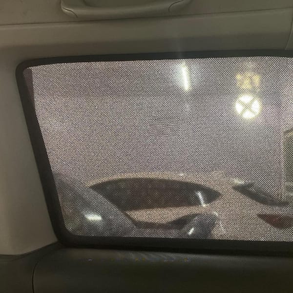 FORD EVEREST 2006-2016 custom-fit car window sun shades — photo 14