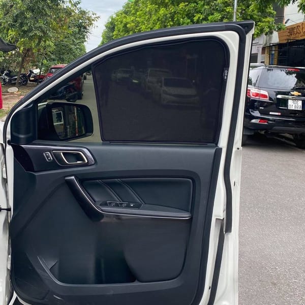 FORD EVEREST 2017-2022 custom-fit car window sun shades — photo 4