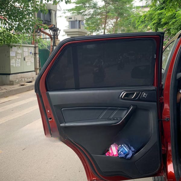 FORD EVEREST 2017-2022 custom-fit car window sun shades — photo 5