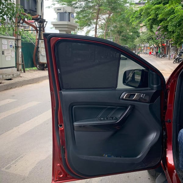 FORD EVEREST 2017-2022 custom-fit car window sun shades — photo 6
