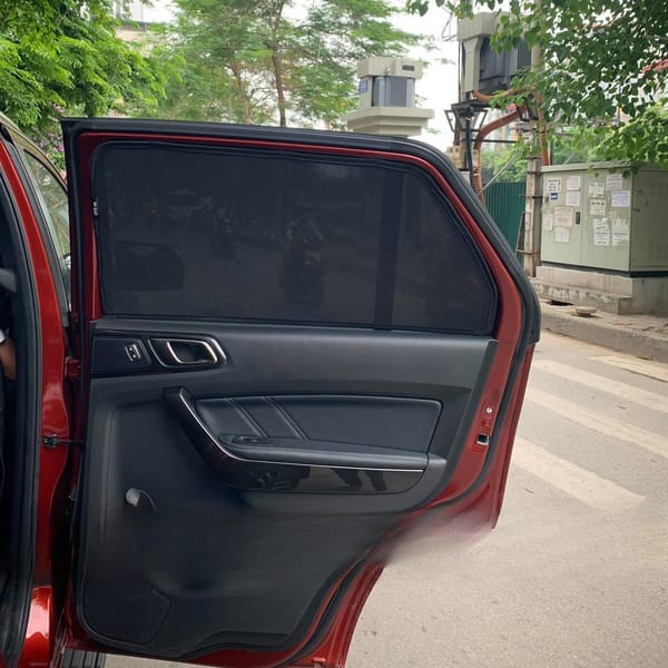 FORD EVEREST 2017-2022 custom-fit car window sun shades — photo 7