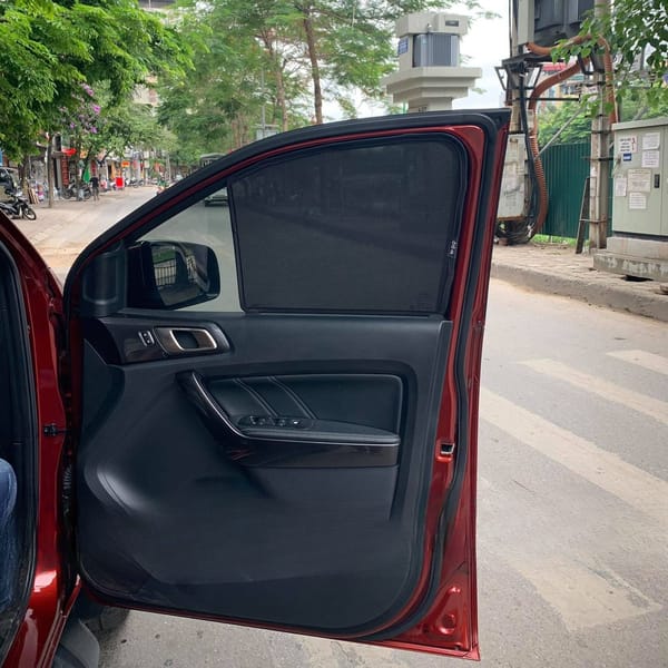 FORD EVEREST 2017-2022 custom-fit car window sun shades — photo 8