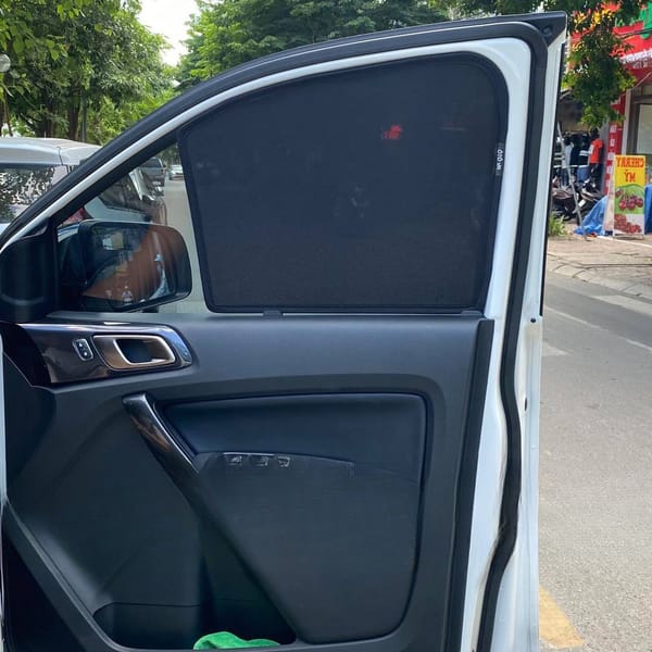 FORD EVEREST 2017-2022 custom-fit car window sun shades — photo 10