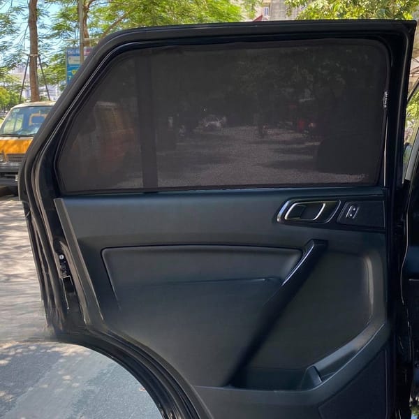 FORD EVEREST 2017-2022 custom-fit car window sun shades — photo 11