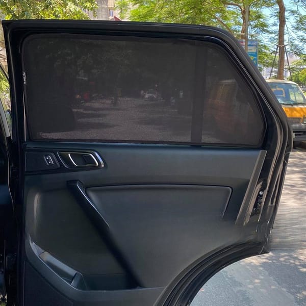 FORD EVEREST 2017-2022 custom-fit car window sun shades — photo 13