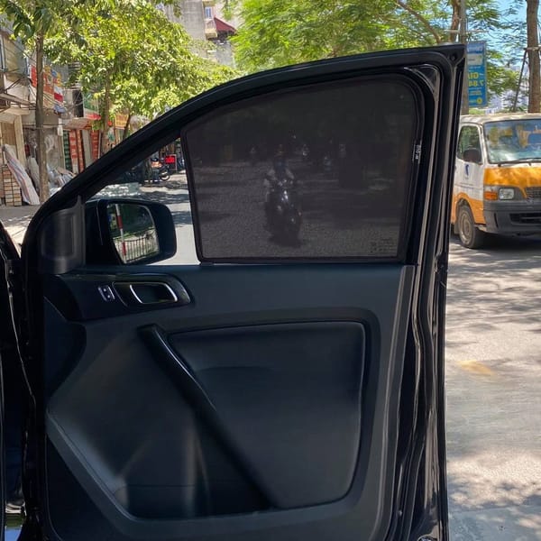 FORD EVEREST 2017-2022 custom-fit car window sun shades — photo 14