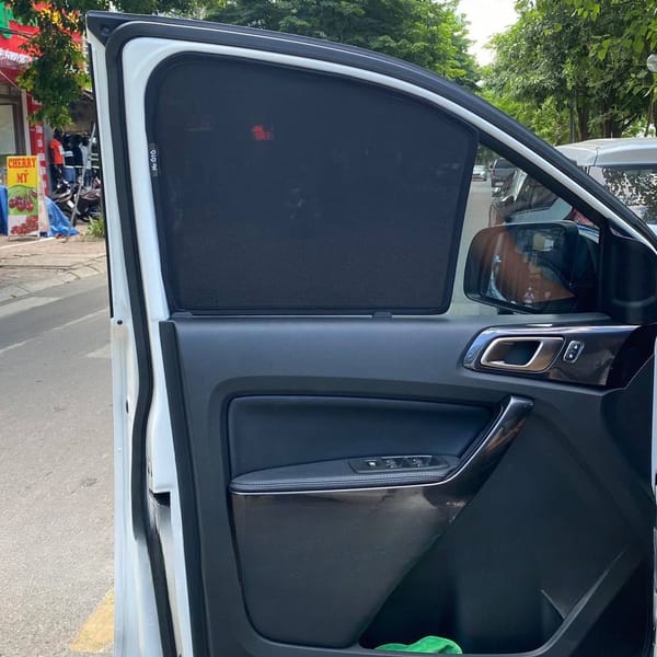 FORD EVEREST 2017-2022 custom-fit car window sun shades — photo 16
