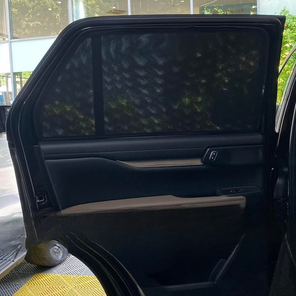 FORD EVEREST 2023-2025 custom-fit car window sun shades — photo 5