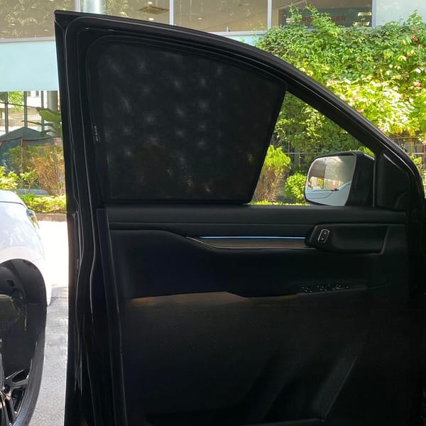 FORD EVEREST 2023-2025 custom-fit car window sun shades — photo 6