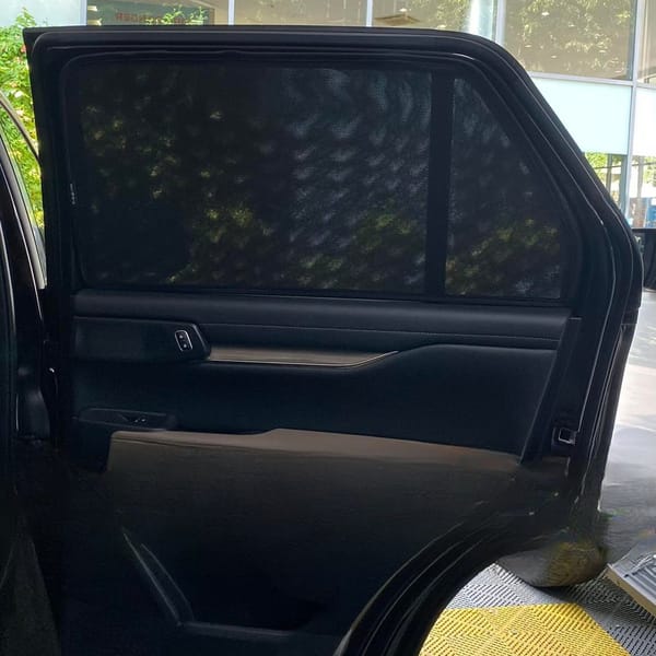 FORD EVEREST 2023-2025 custom-fit car window sun shades — photo 7