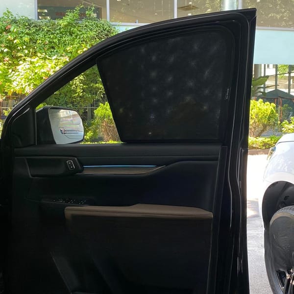 FORD EVEREST 2023-2025 custom-fit car window sun shades — photo 8