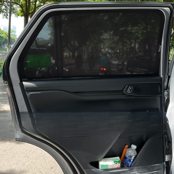 FORD EVEREST 2023-2025 custom-fit car window sun shades — photo 9