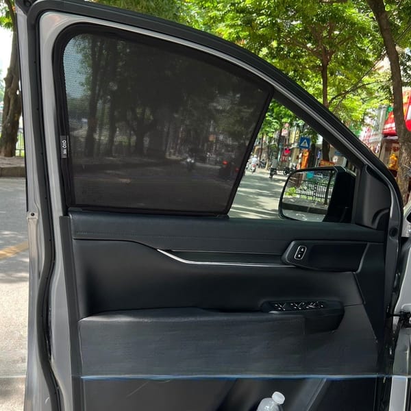 FORD EVEREST 2023-2025 custom-fit car window sun shades — photo 10