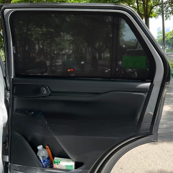 FORD EVEREST 2023-2025 custom-fit car window sun shades — photo 11