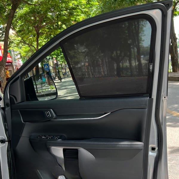 FORD EVEREST 2023-2025 custom-fit car window sun shades — photo 12