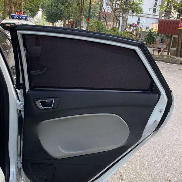 FORD FIESTA HATCHBACK custom-fit car window sun shades — photo 13