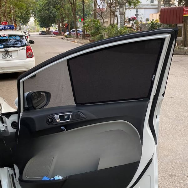 FORD FIESTA HATCHBACK custom-fit car window sun shades — photo 14