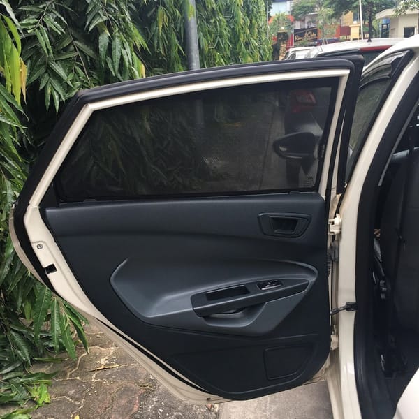 FORD FIESTA HATCHBACK custom-fit car window sun shades — photo 19
