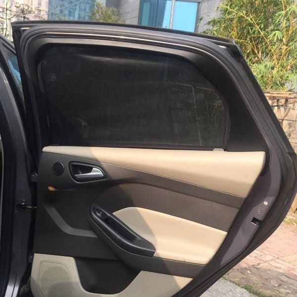 FORD FOCUS SEDAN 2014-2020 custom-fit car window sun shades — photo 3