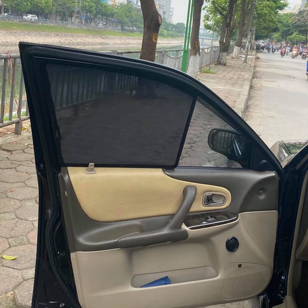 FORD LASER custom-fit car window sun shades — photo 2