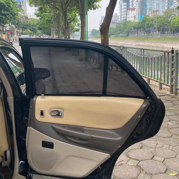 FORD LASER custom-fit car window sun shades — photo 3